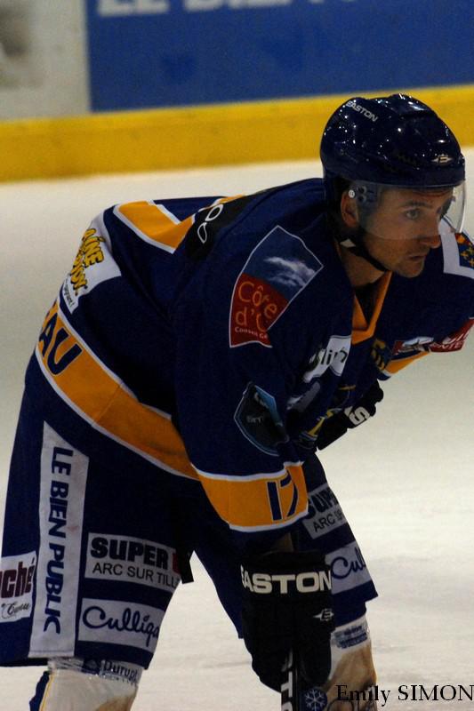 Photo hockey Ligue Magnus - Ligue Magnus : 11ème journée : Dijon  vs Caen  - Dijon sur le fil