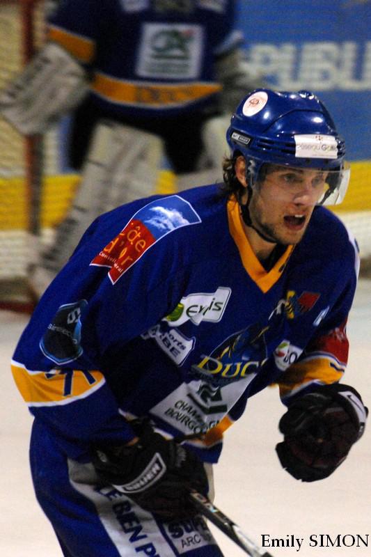 Photo hockey Ligue Magnus - Ligue Magnus : 11ème journée : Dijon  vs Caen  - Dijon sur le fil