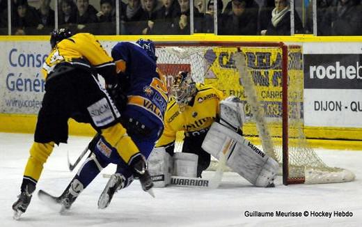 Photo hockey Ligue Magnus - Ligue Magnus : 11ème journée : Dijon  vs Rouen - Point de honte pour Messire le Duc
