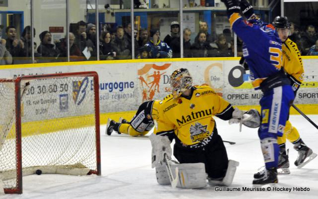 Photo hockey Ligue Magnus - Ligue Magnus : 11ème journée : Dijon  vs Rouen - Point de honte pour Messire le Duc
