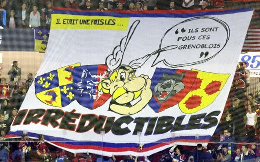 Photo hockey Ligue Magnus - Ligue Magnus : 11ème journée : Grenoble  vs Gap  - Grenoble - Gap: 