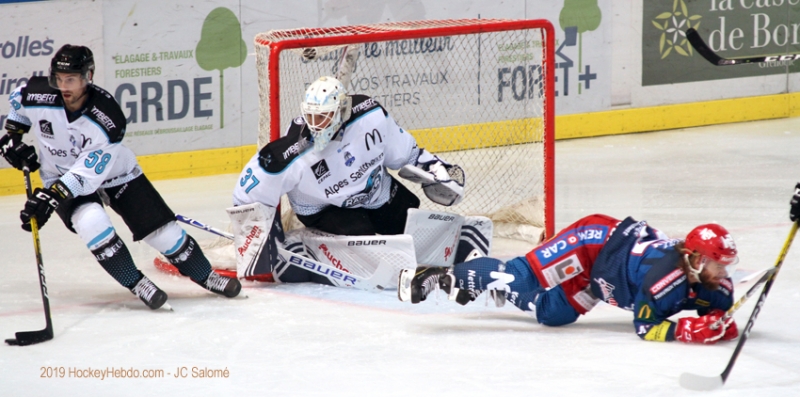 Photo hockey Ligue Magnus - Ligue Magnus : 11ème journée : Grenoble  vs Gap  - Grenoble - Gap: 