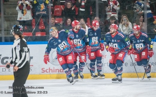 Photo hockey Ligue Magnus - Ligue Magnus : 11ème journée : Grenoble  vs Marseille - Une belle première des marseillais à Pole Sud