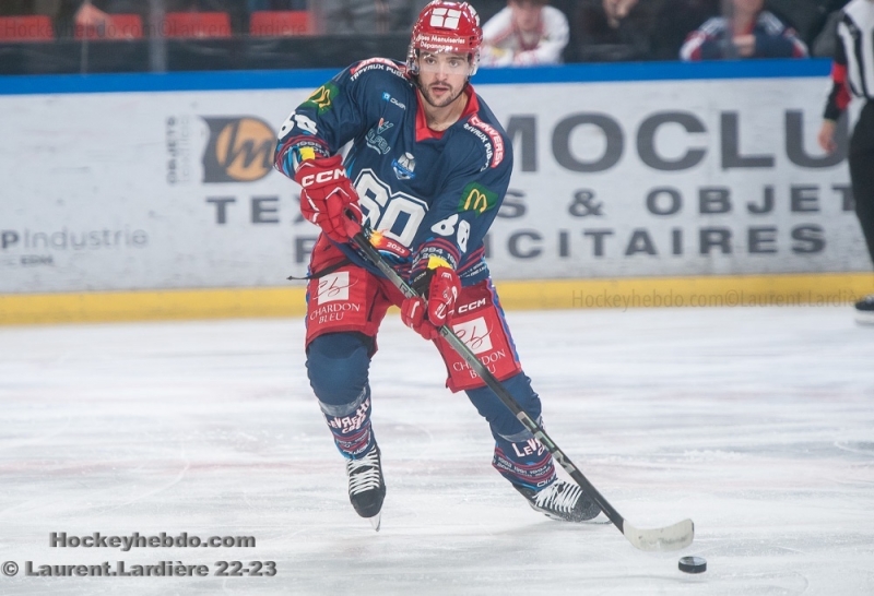 Photo hockey Ligue Magnus - Ligue Magnus : 11ème journée : Grenoble  vs Marseille - Une belle première des marseillais à Pole Sud