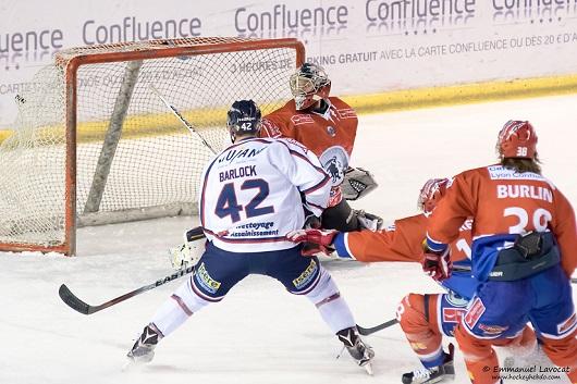 Photo hockey Ligue Magnus - Ligue Magnus : 11ème journée : Lyon vs Grenoble  - LM : Reportage photos