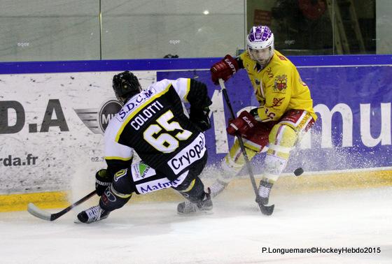 Photo hockey Ligue Magnus - Ligue Magnus : 11ème journée : Rouen vs Dijon  - Weekend en Normandie