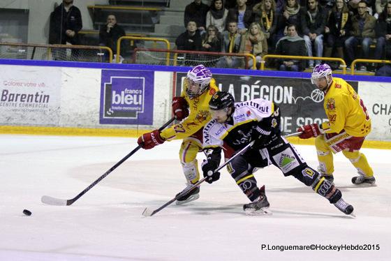 Photo hockey Ligue Magnus - Ligue Magnus : 11ème journée : Rouen vs Dijon  - Weekend en Normandie