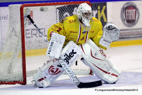 Photo hockey Ligue Magnus - Ligue Magnus : 11ème journée : Rouen vs Dijon  - Weekend en Normandie
