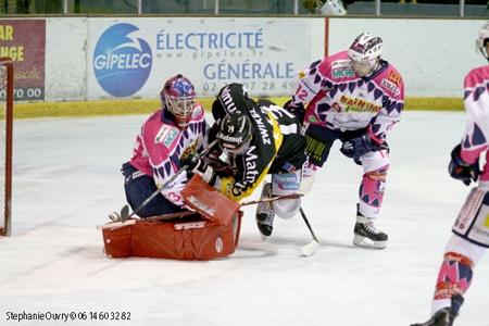 Photo hockey Ligue Magnus - Ligue Magnus : 11ème journée : Rouen vs Epinal  - Une victoire plus dure que prévue