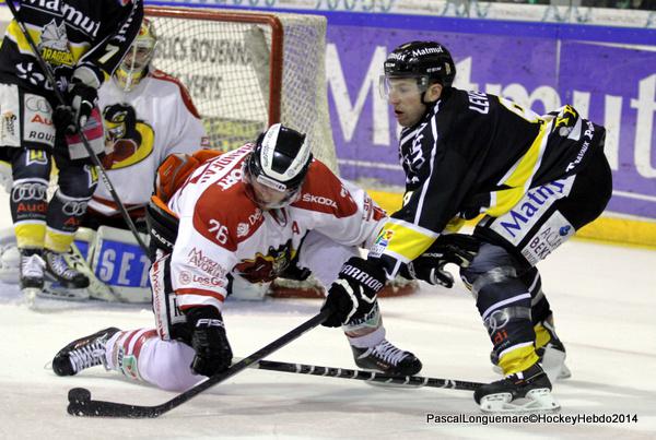 Photo hockey Ligue Magnus - Ligue Magnus : 11ème journée : Rouen vs Morzine-Avoriaz - Progrès confirmés !