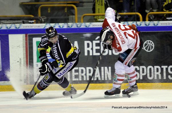 Photo hockey Ligue Magnus - Ligue Magnus : 11ème journée : Rouen vs Morzine-Avoriaz - Progrès confirmés !
