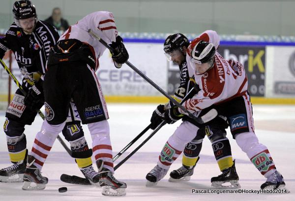 Photo hockey Ligue Magnus - Ligue Magnus : 11ème journée : Rouen vs Morzine-Avoriaz - Progrès confirmés !