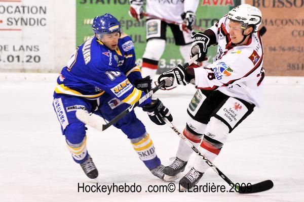 Photo hockey Ligue Magnus - Ligue Magnus : 11ème journée : Villard-de-Lans vs Briançon  - Villard récompense ses fidèles