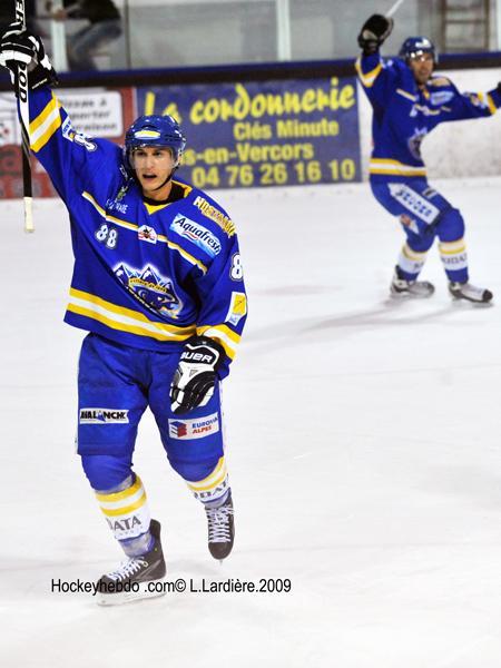 Photo hockey Ligue Magnus - Ligue Magnus : 11ème journée : Villard-de-Lans vs Briançon  - Villard récompense ses fidèles