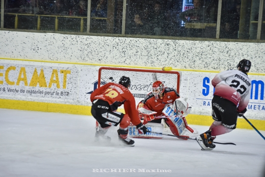 Photo hockey Ligue Magnus - Ligue Magnus : 11ème journée  : Chamonix  vs Mulhouse - Reportage photos : Chamonix Vs Mulhouse