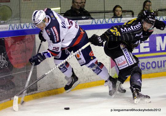 Photo hockey Ligue Magnus - Ligue Magnus : 12ème journée  : Rouen vs Grenoble  - Au bout du suspense ! 