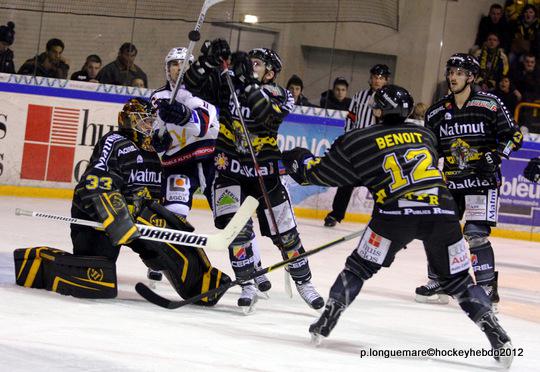 Photo hockey Ligue Magnus - Ligue Magnus : 12ème journée  : Rouen vs Grenoble  - Au bout du suspense ! 