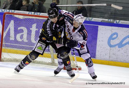Photo hockey Ligue Magnus - Ligue Magnus : 12ème journée  : Rouen vs Grenoble  - Au bout du suspense ! 