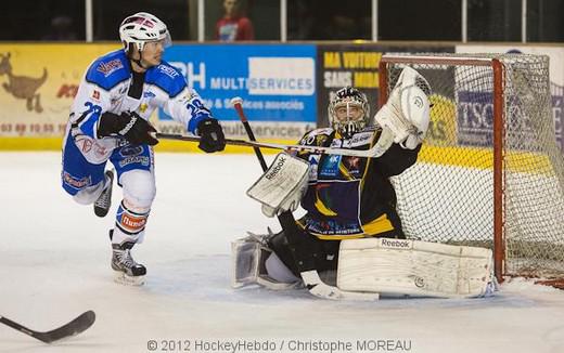 Photo hockey Ligue Magnus - Ligue Magnus : 12ème journée  : Strasbourg  vs Gap  - Reportage photos