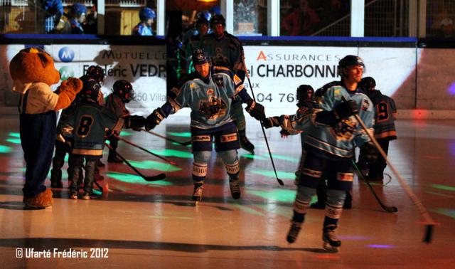 Photo hockey Ligue Magnus - Ligue Magnus : 12ème journée  : Villard-de-Lans vs Epinal  - Reportage photos