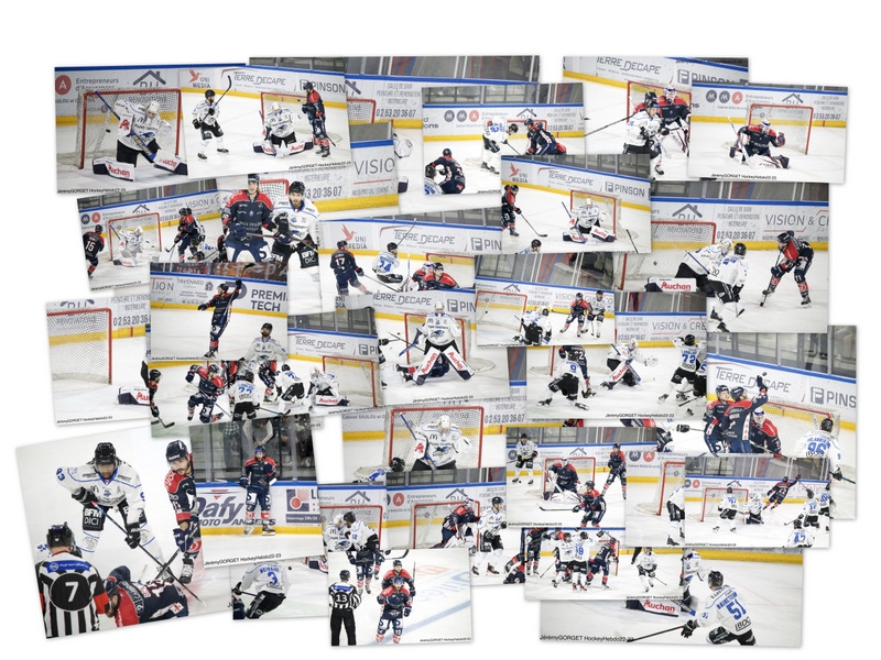 Photo hockey Ligue Magnus - Ligue Magnus : 12ème journée : Angers  vs Gap  - Angers vs Gap - Reportage Photos