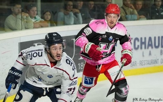 Photo hockey Ligue Magnus - Ligue Magnus : 12ème journée : Anglet vs Angers  - LES PHOTOS de la victoire d