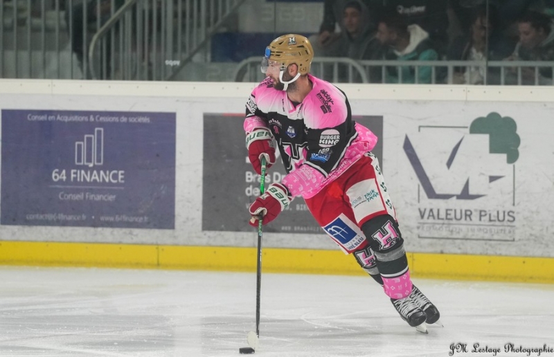 Photo hockey Ligue Magnus - Ligue Magnus : 12ème journée : Anglet vs Angers  - LES PHOTOS de la victoire d