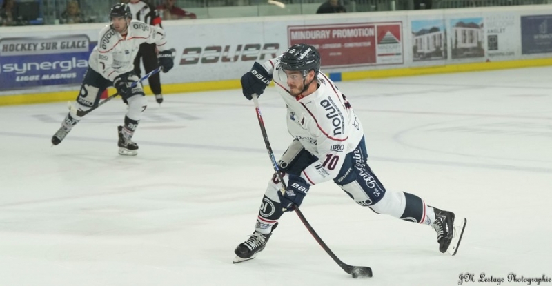 Photo hockey Ligue Magnus - Ligue Magnus : 12ème journée : Anglet vs Angers  - LES PHOTOS de la victoire d