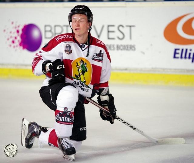 Photo hockey Ligue Magnus - Ligue Magnus : 12ème journée : Bordeaux vs Chamonix / Morzine - Pluie de buts à Mériadeck 