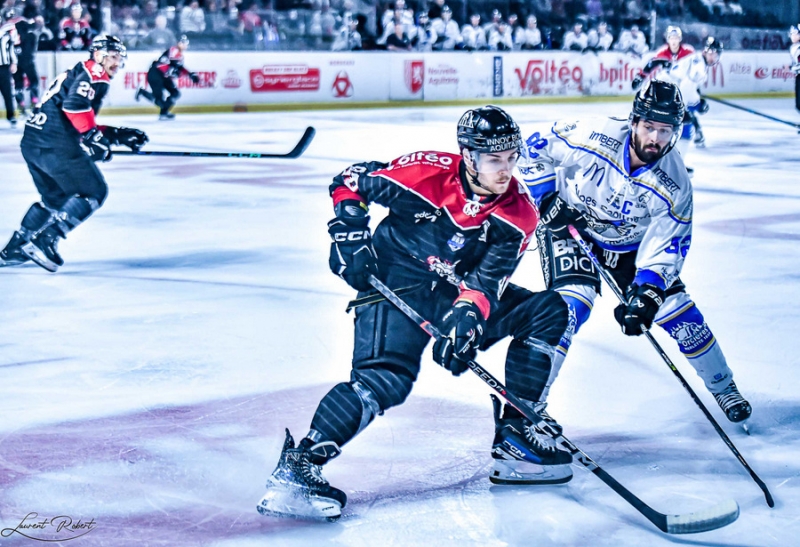 Photo hockey Ligue Magnus - Ligue Magnus : 12ème journée : Bordeaux vs Gap  - Les Rapaces tiennent leur revanche à Mériadeck ! 