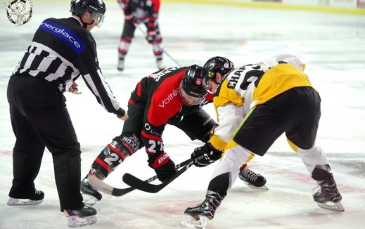 Photo hockey Ligue Magnus - Ligue Magnus : 12ème journée : Bordeaux vs Strasbourg  - La différence en sept minutes 