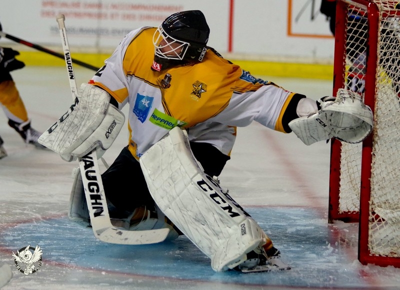Photo hockey Ligue Magnus - Ligue Magnus : 12ème journée : Bordeaux vs Strasbourg  - La différence en sept minutes 