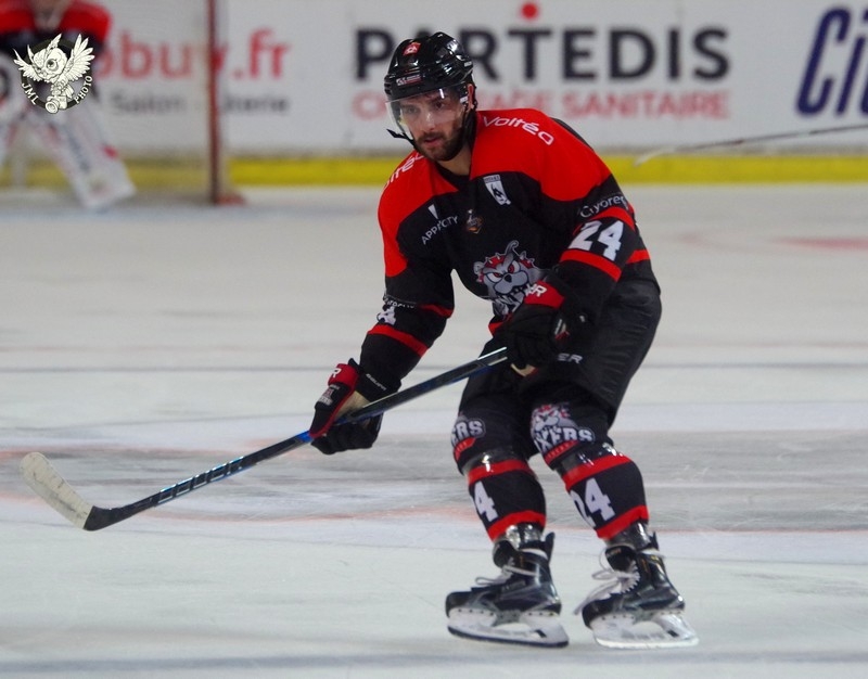 Photo hockey Ligue Magnus - Ligue Magnus : 12ème journée : Bordeaux vs Strasbourg  - La différence en sept minutes 