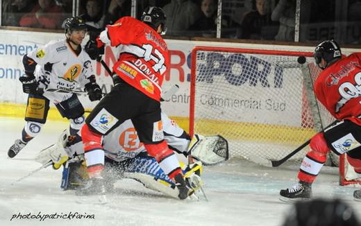 Photo hockey Ligue Magnus - Ligue Magnus : 12ème journée : Briançon  vs Chamonix  - Reportage photos