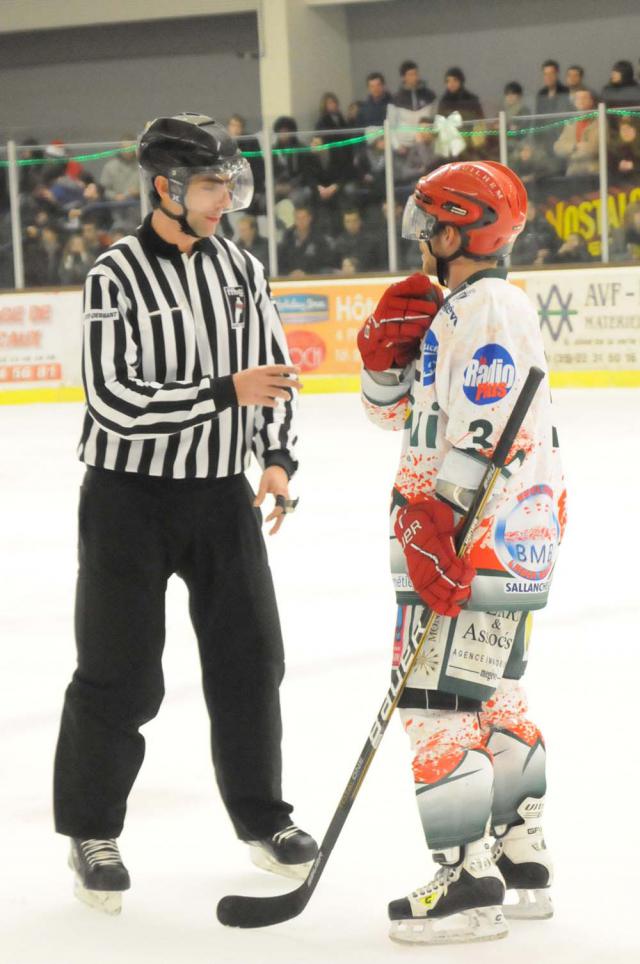 Photo hockey Ligue Magnus - Ligue Magnus : 12ème journée : Caen  vs Mont-Blanc - Avalanche de buts sur le Mont Blanc…
