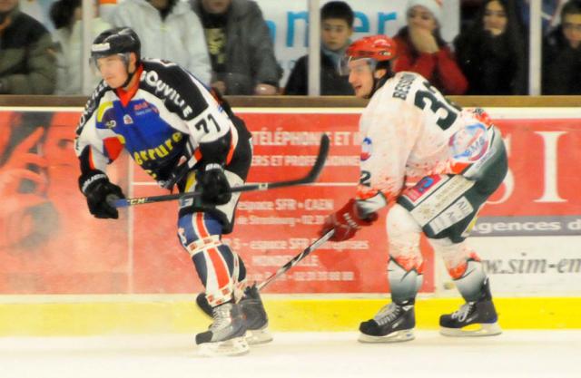 Photo hockey Ligue Magnus - Ligue Magnus : 12ème journée : Caen  vs Mont-Blanc - Avalanche de buts sur le Mont Blanc…