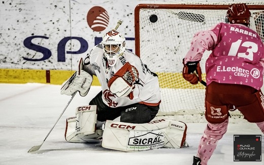 Photo hockey Ligue Magnus - Ligue Magnus : 12ème journée : Cergy-Pontoise vs Amiens  - Les Jokers privent les Gothiques d’une revanche