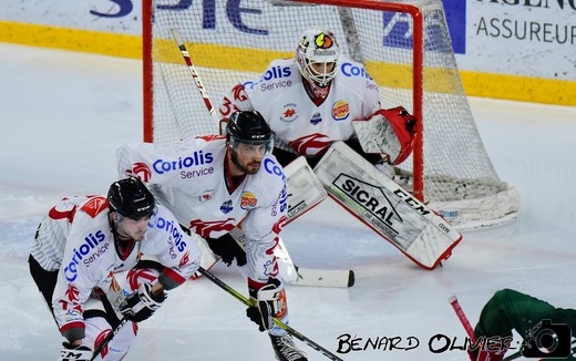 Photo hockey Ligue Magnus - Ligue Magnus : 12ème journée : Cergy-Pontoise vs Amiens  - Victoire des Jokers face aux Gothiques