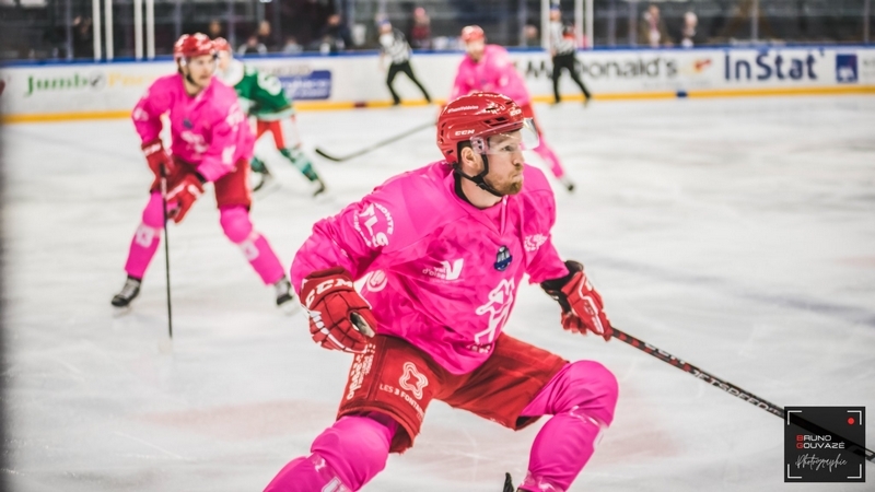 Photo hockey Ligue Magnus - Ligue Magnus : 12ème journée : Cergy-Pontoise vs Briançon  - Cergy l’emporte au terme d’un match serré