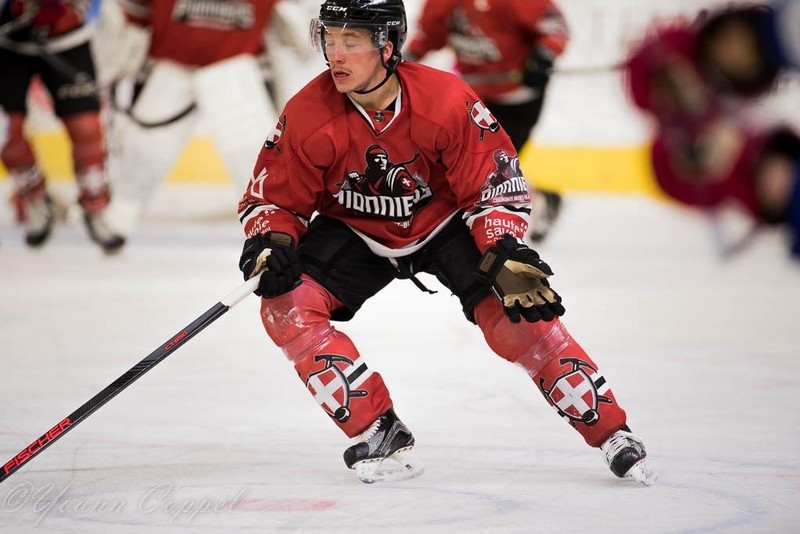 Photo hockey Ligue Magnus - Ligue Magnus : 12ème journée : Chamonix  vs Lyon - La débâcle Chamoniarde