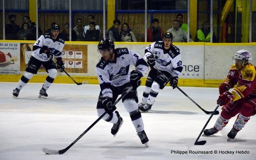 Photo hockey Ligue Magnus - Ligue Magnus : 12ème journée : Dijon  vs Gap  - Le plus important c