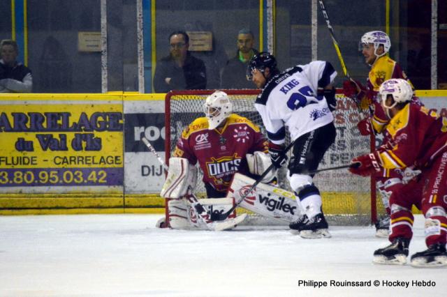 Photo hockey Ligue Magnus - Ligue Magnus : 12ème journée : Dijon  vs Gap  - Le plus important c