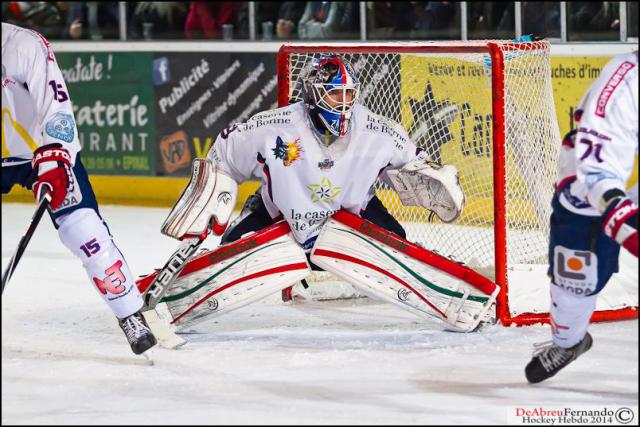 Photo hockey Ligue Magnus - Ligue Magnus : 12ème journée : Epinal  vs Grenoble  - Dominer n