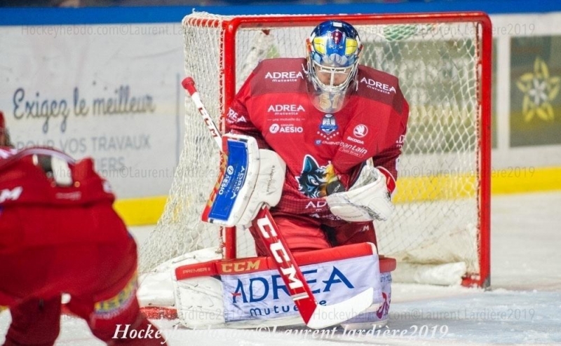 Photo hockey Ligue Magnus - Ligue Magnus : 12ème journée : Grenoble  vs Nice - Grenoble l