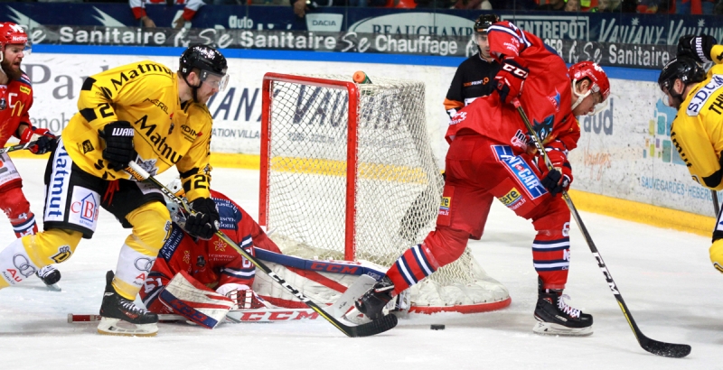 Photo hockey Ligue Magnus - Ligue Magnus : 12ème journée : Grenoble  vs Rouen - Et de 7… meilleure série en cours