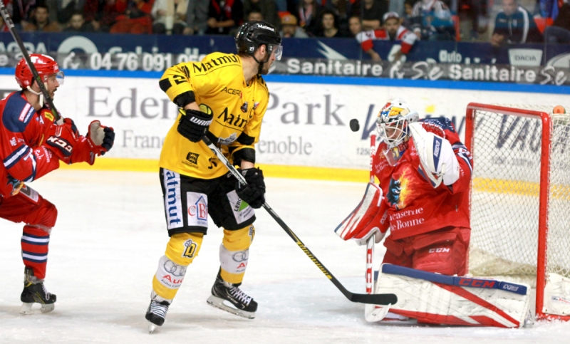 Photo hockey Ligue Magnus - Ligue Magnus : 12ème journée : Grenoble  vs Rouen - Et de 7… meilleure série en cours