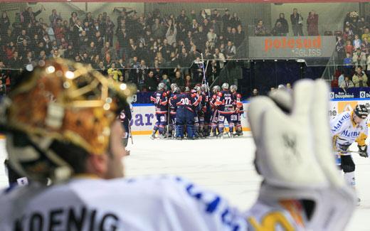 Photo hockey Ligue Magnus - Ligue Magnus : 12ème journée : Grenoble  vs Rouen - Pôle-Sud Imprenable!!!