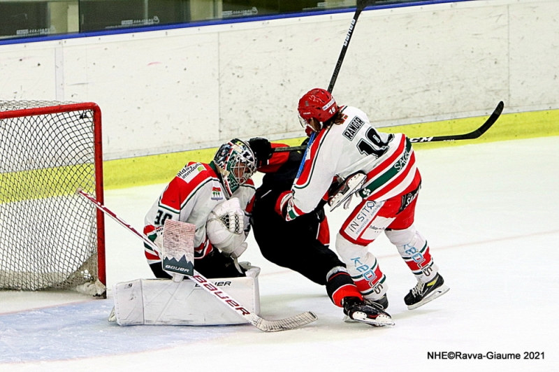 Photo hockey Ligue Magnus - Ligue Magnus : 12ème journée : Nice vs Anglet - Un drame a été évité de peu