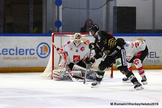 Photo hockey Ligue Magnus - Ligue Magnus : 12ème journée : Rouen vs Amiens  - Les Dragons ne savent plus gagner