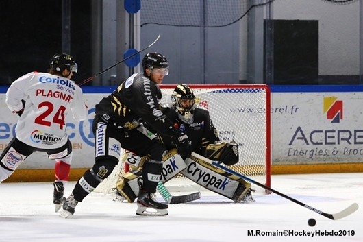 Photo hockey Ligue Magnus - Ligue Magnus : 12ème journée : Rouen vs Amiens  - Les Dragons ne savent plus gagner